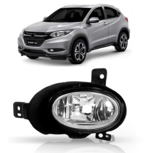 Farol Milha Auxiliar Hrv 2015 2016 2017 Com Suporte 1ª Linha Transparente