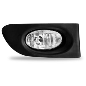 Farol Milha Auxiliar Fit 03 04 2005 2006 Com Grade 1ª Linha - - Direito