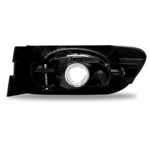 Farol Milha Auxiliar Fit 03 04 2005 2006 Com Grade 1ª Linha - - Direito