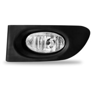 Farol Milha Auxiliar Fit 03 04 2005 2006 Com Grade 1ª Linha - - Esquerdo