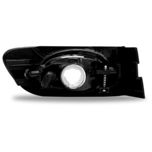 Farol Milha Auxiliar Fit 03 04 2005 2006 Com Grade 1ª Linha - - Esquerdo