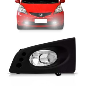 Farol Milha Aux Fit 2009 2010 2011 Com Grade Ld Direito