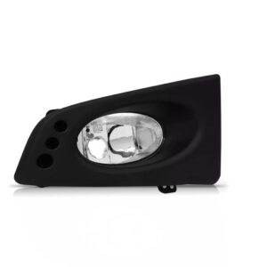 Farol Milha Aux Fit 2009 2010 2011 Com Grade Ld Direito