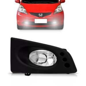 Farol Milha Aux Fit 2009 2010 2011 Com Grade Ld Esquerdo