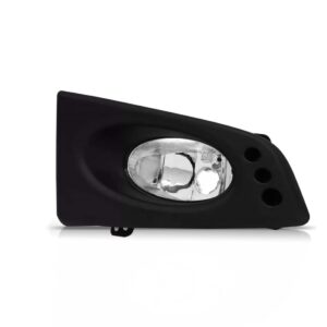 Farol Milha Aux Fit 2009 2010 2011 Com Grade Ld Esquerdo