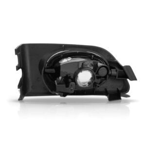 Farol Milha Aux Civic 2001 2002 2003 Com Grade Cristal