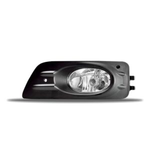 Farol Milha Auxiliar Accord 2006 2007 Com Grade Lado Esquerdo