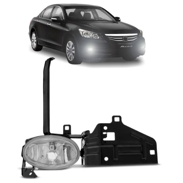 Farol Milha Honda Accord 2008 2009 2010 2011 2012 Ld