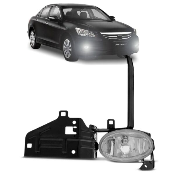 Farol Milha Honda Accord 2008 2009 2010 2011 2012 - Unidade. Lado Esquerdo