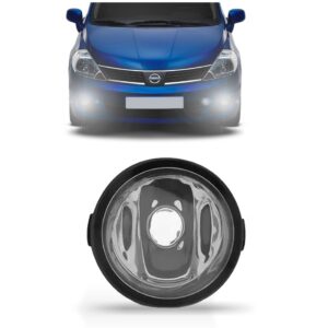 Farol Milha Auxiliar Tiida 2007 08 09 10 2011 2012 1ª Linha Cristal