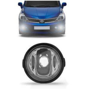 Farol Milha Auxiliar Tiida 2007 08 09 10 2011 2012 1ª Linha Transparente