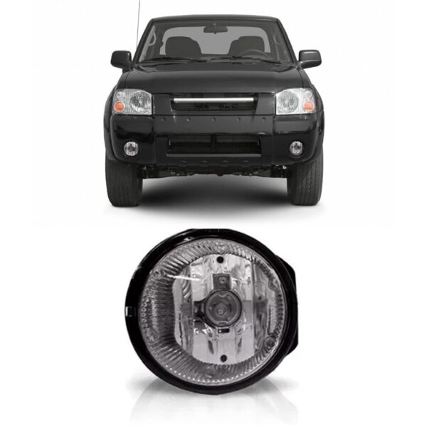 Farol Milha Auxiliar Frontier 2003 A 2006 1ª Linha Direita