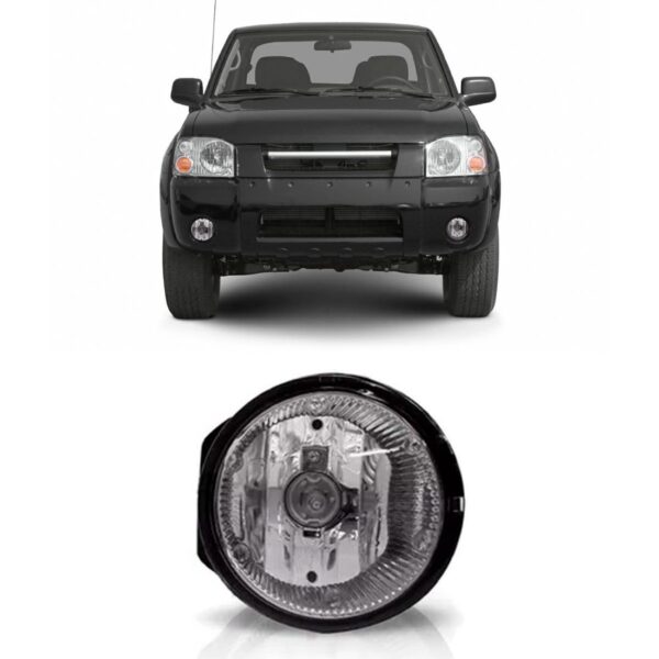 Farol Milha Auxiliar Frontier 2003 A 2006 1ª Linha Esquerda