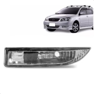 Farol Milha Auxiliar Triton 07/11 Com Moldura Cinza 1ª Linha Cristal