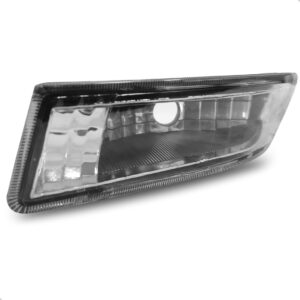 Farol Milha Auxiliar Triton 07/11 Com Moldura Cinza 1ª Linha Cristal