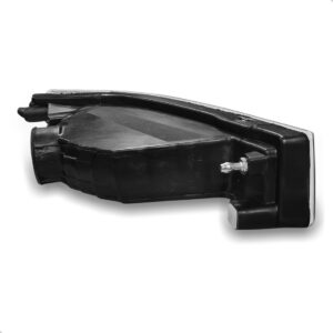 Farol Milha Auxiliar Triton 07/11 Com Moldura Cinza 1ª Linha Cristal