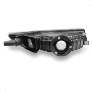 Farol Milha Auxiliar Triton 07/11 Com Moldura Cinza 1ª Linha Cristal