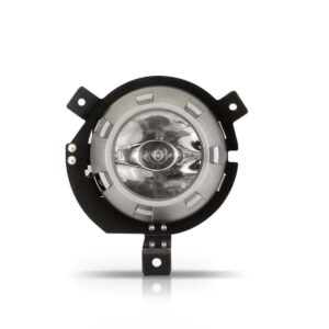 Farol Milha Auxiliar Triton 07/11 Com Moldura Cinza 1ª Linha Cristal