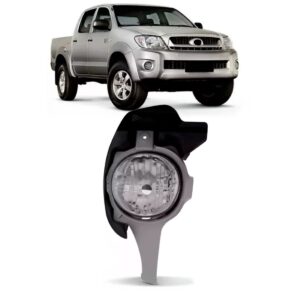 Farol Milha Auxiliar Hilux Srv 2005 A 08 C/suporte 1ª Linha Direita