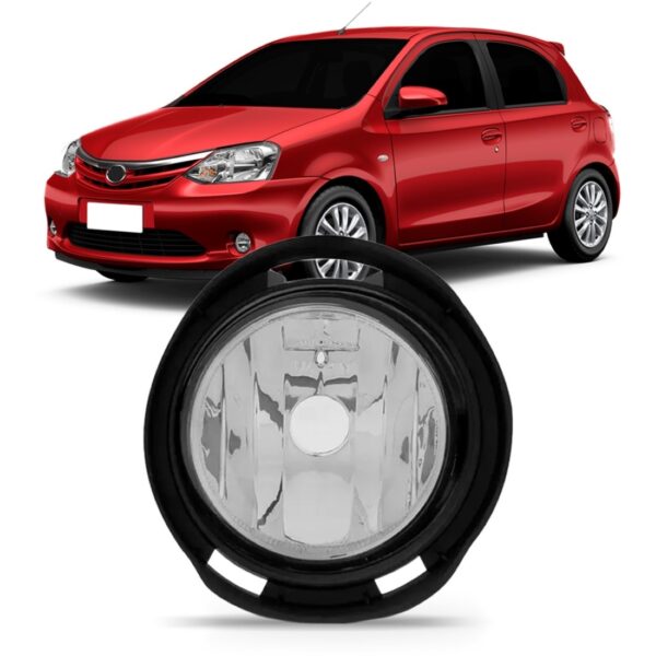 Farol Milha Etios 2012 13 14 15 2016 2017 C Suporte 1ª Linha Direito