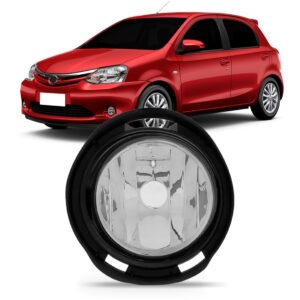 Farol Milha Etios 2012 13 14 15 2016 2017 C Suporte 1ª Linha Esquerdo