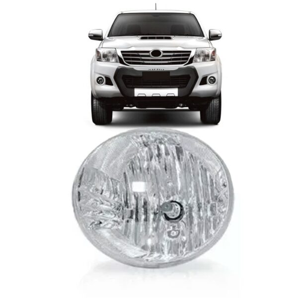 Farol Milha Auxiliar Hilux Sw4 12 A 2014 S/suporte 1ª Linha Direita