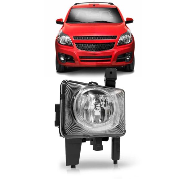 Farol Milha Auxiliar Montana 2011 A 2016 1ª Linha - - Esquerda