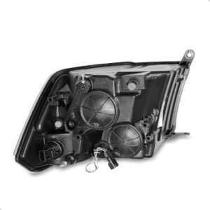 Farol Dodge Ram 2012 2013 2014 2015 1ª Linha - Esquerdo/motorista