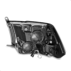 Farol Dodge Ram 2012 2013 2014 2015 1ª Linha Direito/passageiro