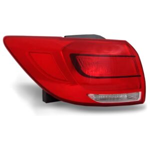 Lanterna Traseira Sportage 2014 2015 2016 Canto 1ª Linha Esquerdo Bicolor