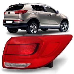 Lanterna Traseira Sportage 2014 2015 2016 Canto Lado Direito