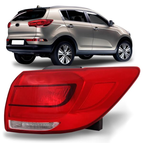 Lanterna Traseira Sportage 2014 2015 2016 Canto Lado Direito