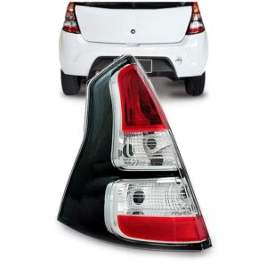 Lanterna Sandero Stepway 2012 2013 2014 Traseira Fumê Lado Esquerdo