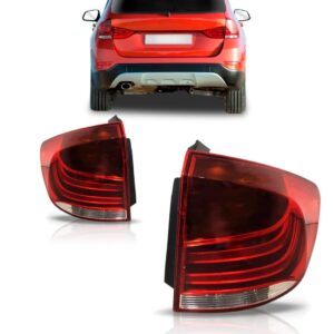 Lanterna Traseira Sem Led Bmw X1 2010 2011 2012 2013 Lado Esquerdo
