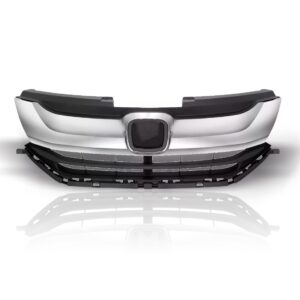 Grade Radiador Honda City 2015 2016 2017 Moldura 1a Linha Preto