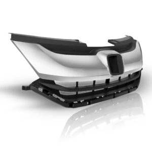 Grade Radiador Honda City 2015 2016 2017 Moldura 1a Linha Preto