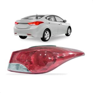 Lanterna Traseira Elantra 2014 2015 2016 Canto Lado Direito