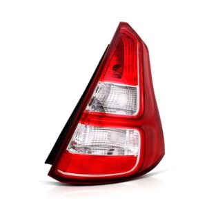 Lanterna Traseira Sandero 2012 2013 2014 Bicolor Com Friso Lado Direito