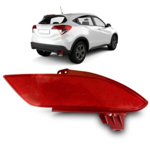 Refletor Parachoque Traseiro Hrv 2015 A 2018 Lado Direito