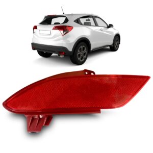 Refletor Parachoque Traseiro Hrv 2015 A 2018 Lado Esquerdo