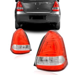 Lanterna Traseira Etios 2013 A 2016 Sedan Com Funcao Re Lado Esquerdo