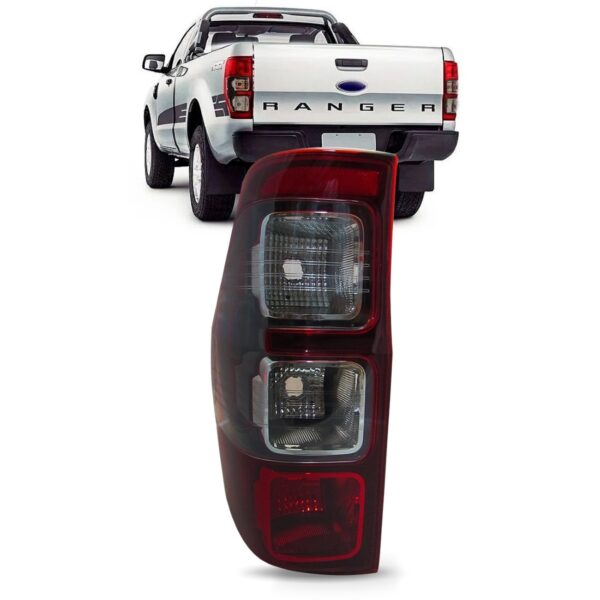 Lanterna Traseira Ranger 2013 14 15 2016 Fume Ld Esquerdo/motorista