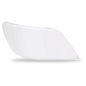 Lente Farol Sprinter 2003 A 2012 Com Auxiliar Mega Desconto Lado Direito