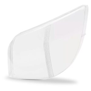 Lente Farol Sprinter 2003 A 2012 Com Auxiliar Mega Desconto Lado Esquerdo