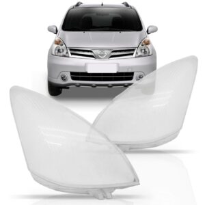 Lente Farol Livina 2009 2010 11 2012 2013 2014 Nissan Oferta Lado Direito