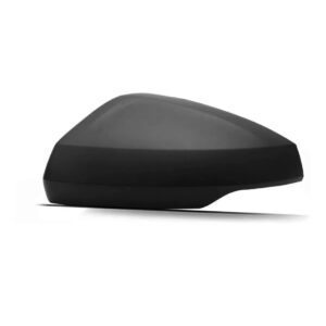 Capa Retrovisor Novo Polo 2018 A 2022 Preto C/ Furo Pisca Lado Esquerdo