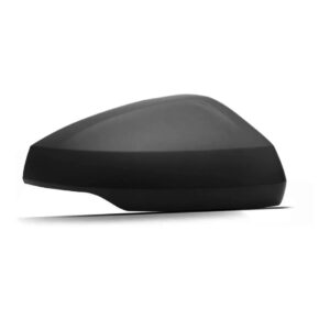 Capa Retrovisor Novo Polo 2018 A 2022 Preto C/ Furo Pisca Lado Direito