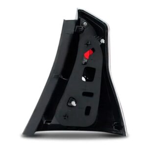 Lanterna Traseira Sandero 2012 2013 2014 Borda Cinza Lado Esquerdo