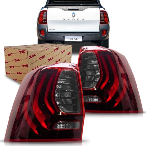 Lanterna Traseira Duster Oroch 2015 2016 2017 Nova Lado Direito