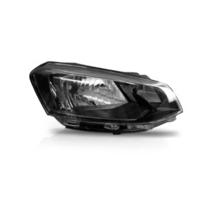 Farol Gol G7 16/18 Manual Foco Simples Friso Preto 1ª Linha - Direito/passageiro